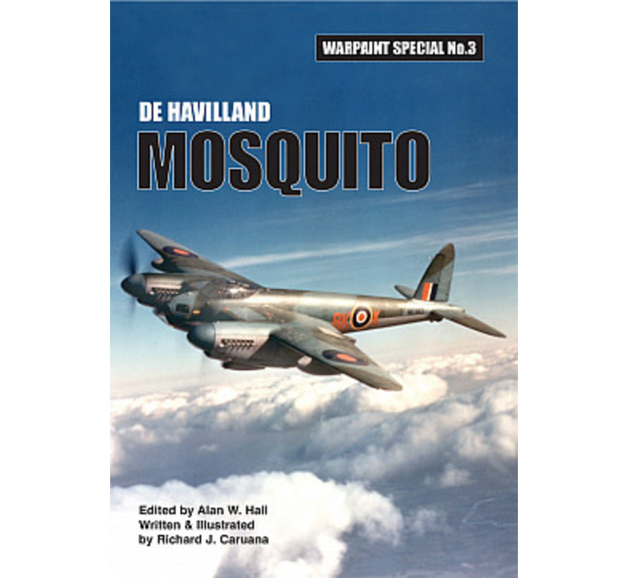 DeHavilland Mosquito (Mk.1-39): WarPaint Special #3  softcover