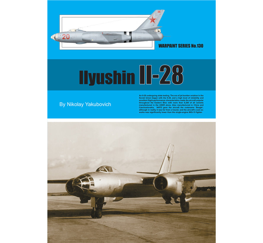 IIyushin II28 (Beagle): Warpaint #130 softcover