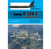 Warpaint Boeing B52A-F Stratofortress: WarPaint #132 softcover