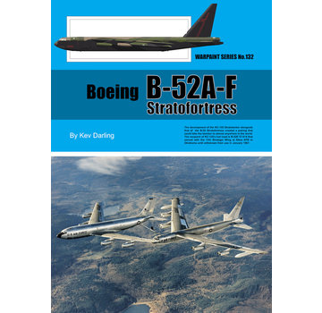 Warpaint Boeing B52A-F Stratofortress: WarPaint #132 softcover