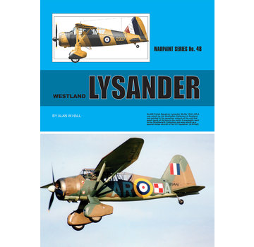 Warpaint Westland Lysander: Warpaint #48 softcover