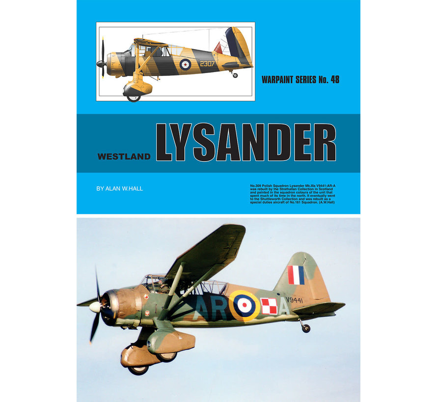 Westland Lysander: Warpaint #48 softcover