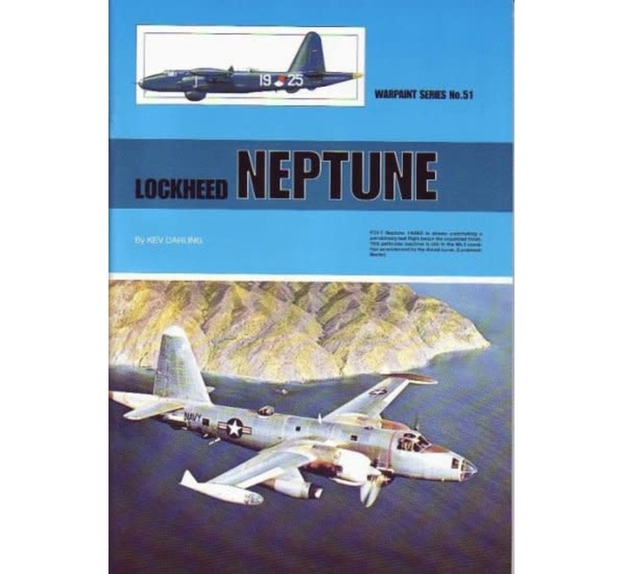 Lockheed Neptune: Warpaint #51 softcover