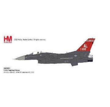 Hobby Master F16C Fighting Falcon 100FS 187FW Alabama ANG AL red tail 1:72 +Preorder+