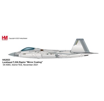 Hobby Master F22A Raptor 422TES Mirror Coating Nellis AFB 1:72 +Preorder+