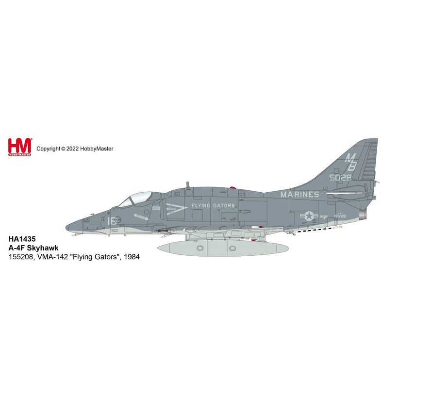 A4F Skyhawk VMA-142 Flying Gators MB-16 1:72 *Pre-Order