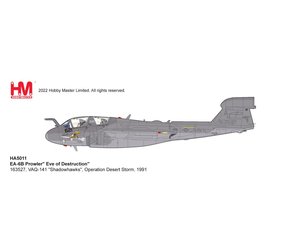 EA6B Prowler VAQ-141 Shadowhawks AJ-621 ODS 1:72 - avworld.ca