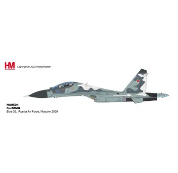 Hobby Master Su30MK Flanker BLUE02 Russian Air Force 1:72 +preorder+