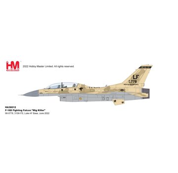 Hobby Master F16D Fighting Falcon 310FS LF Mig Killer Desert c/s Luke AFB 1:72 +Preorder+