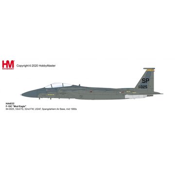 Hobby Master F15C Mod Eagle 53FS 52FW Spangdahlem AB 1:72 +Preorder+