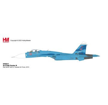 Hobby Master Su27SM Flanker B RED06 RF-92210 Russian Air Force 1:72 +Preorder+