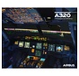 Laminated A320neo Cockpit Poster 15.5 x 19.5" inches