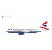 NG Models A319 British Airways Union Jack livery G-DBCK 1:400 +preorder+