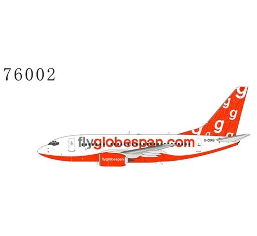 B737-600 Flyglobespan G-CDRB 1:400