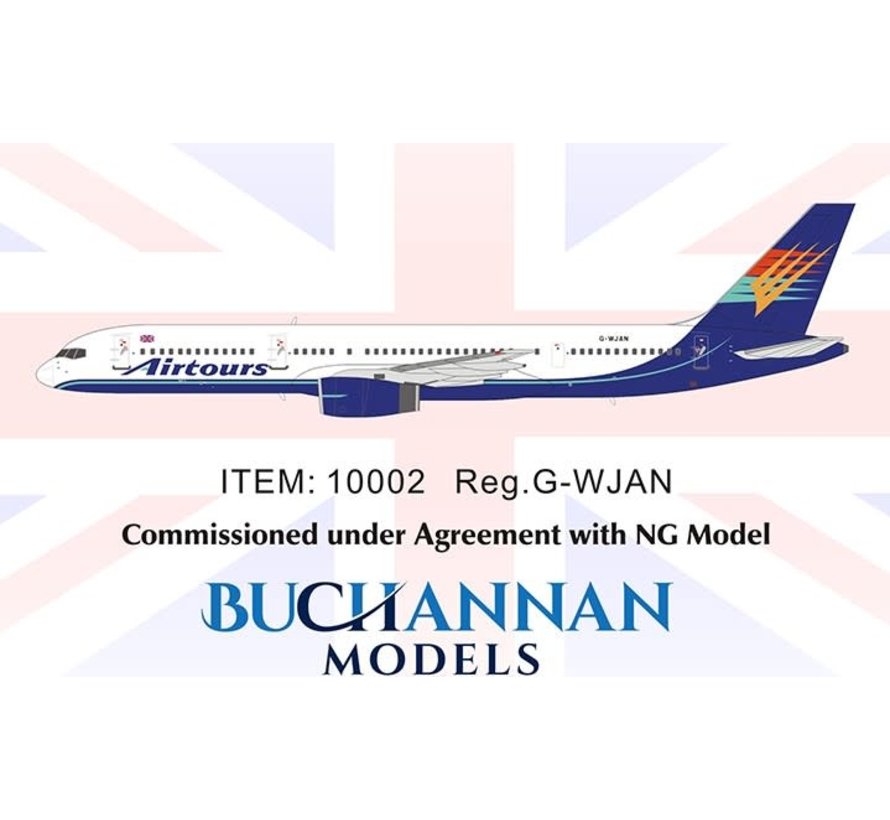 B757-200 Airtours Int'l Airways G-WJAN 1:400 (Buchannan)