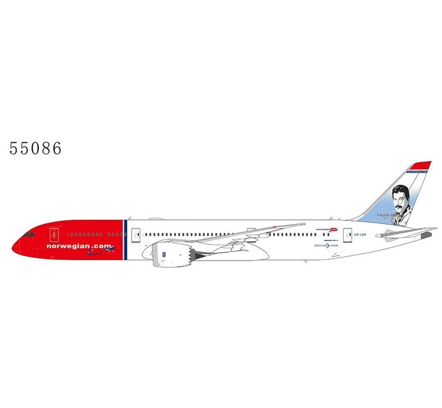 B787-9 Dreamliner Norwegian Air Shuttle Freddie Mercury LN-LNR 1:400