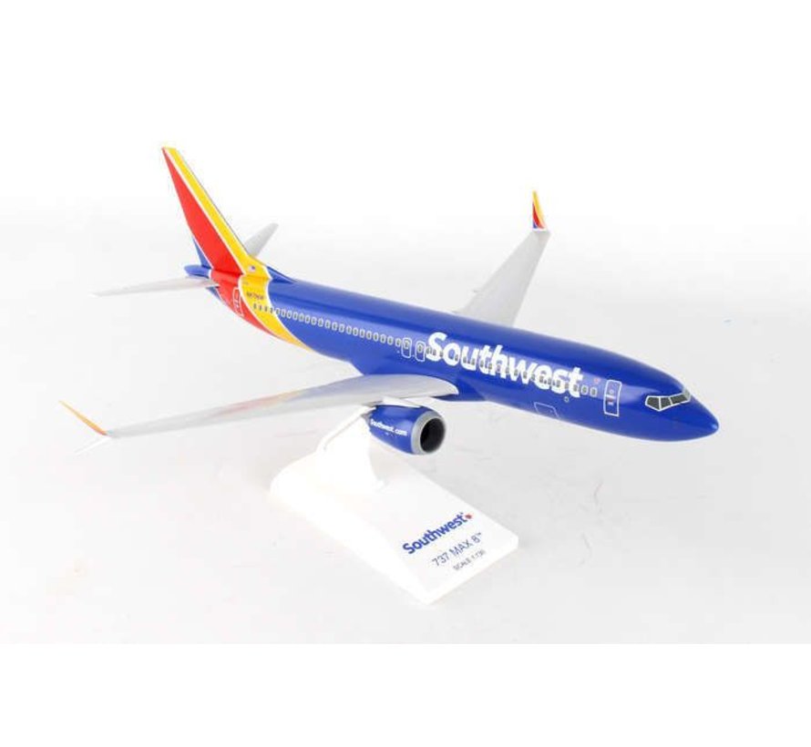 B737-8 MAX Southwest 1:130 with Wifi Dome