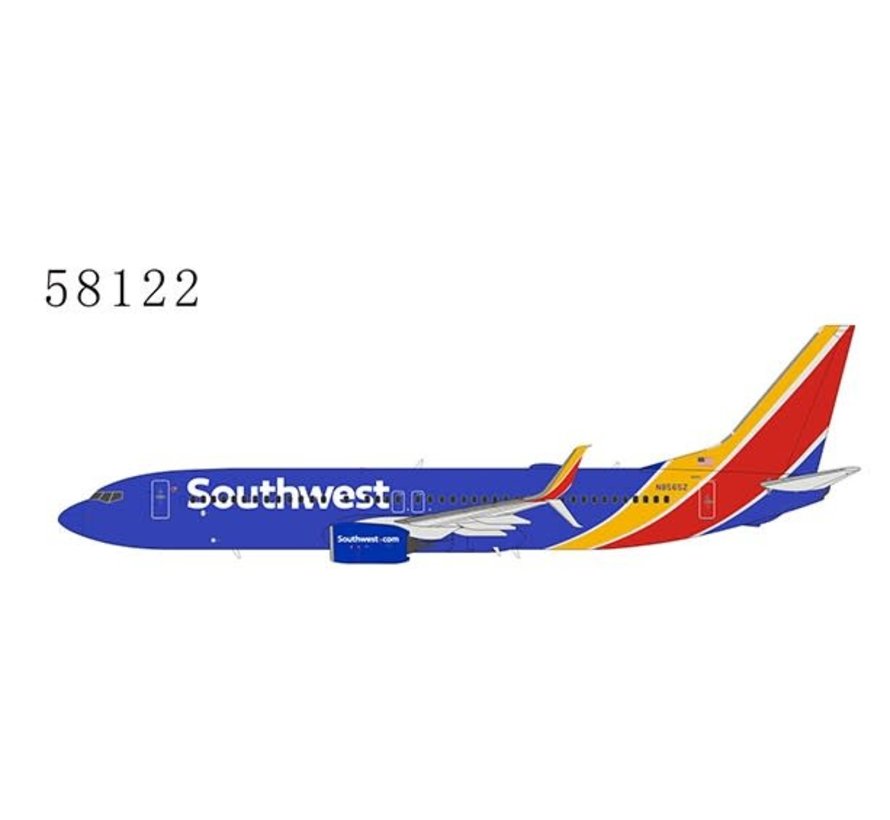 B737-800S Southwest Heart livery N8565Z 1:400 scimitars