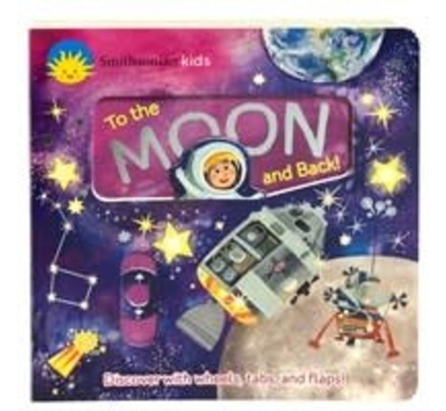 To the Moon and Back: Activity Book (Kids)