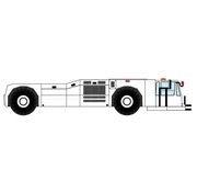 JC Wings AST1 Towbarless Tractor Blank White 1:200