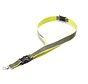 Neon Safety Lanyard Yellow with pass holder