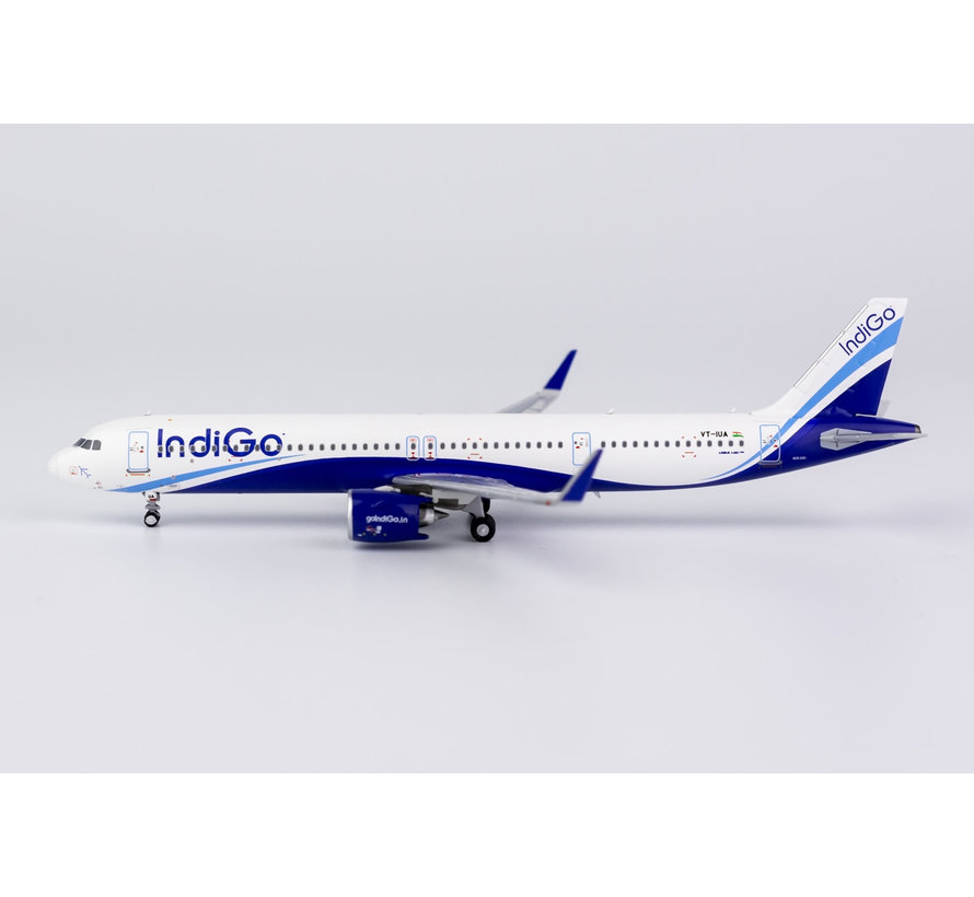 A321neo IndiGo VT-IUA 1:400