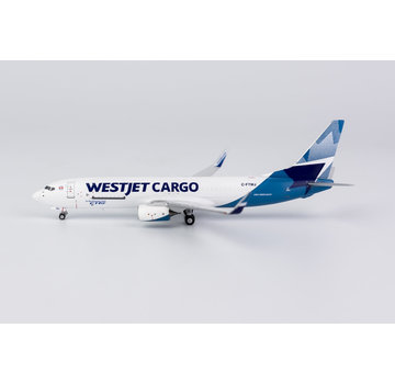 NG Models B737-800BCFW Westjet Cargo C-FTWJ 1:400