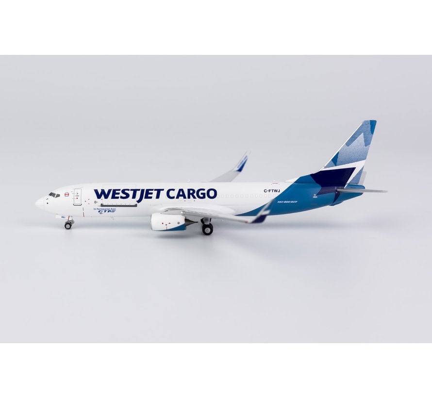 B737-800BCFW Westjet Cargo C-FTWJ 1:400