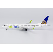 NG Models B737-900ERW United Eco-Skies N75432 1:400 scimitars