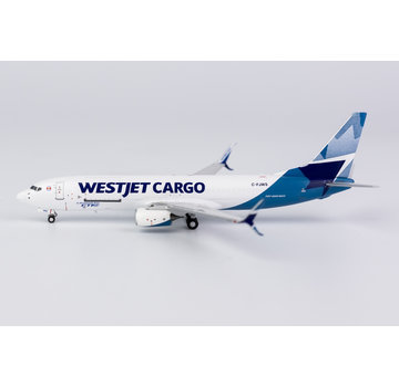 NG Models B737-800BCFS Westjet Cargo C-FJWS 1:400 scimitars