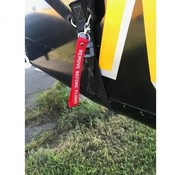 Small Remove Before Flight Streamer