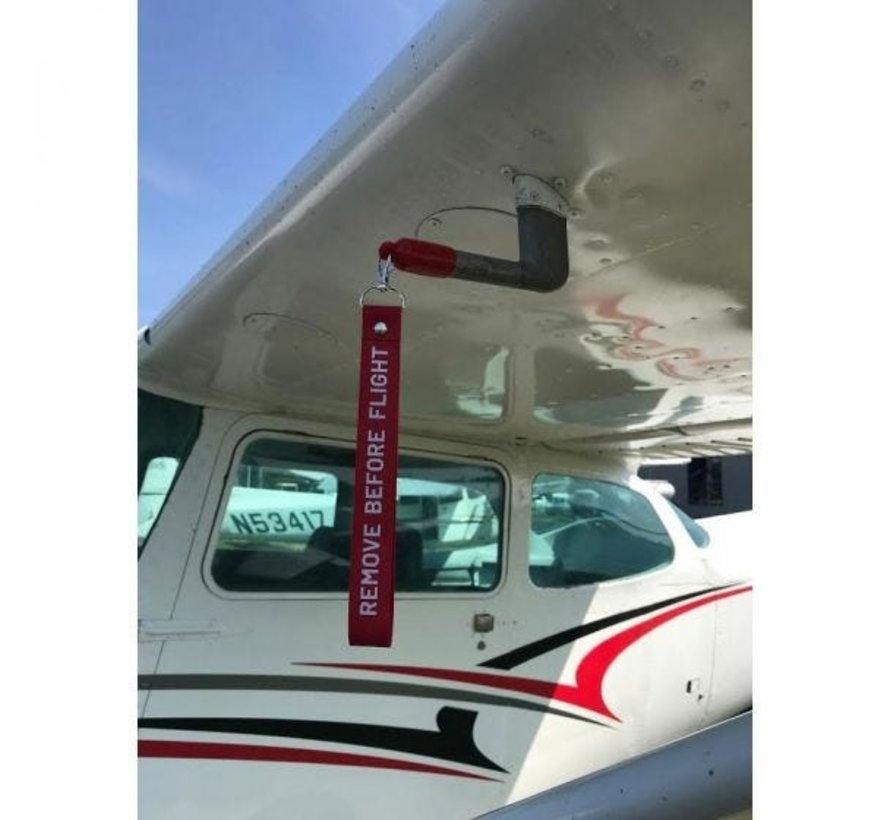 Small Remove Before Flight Streamer