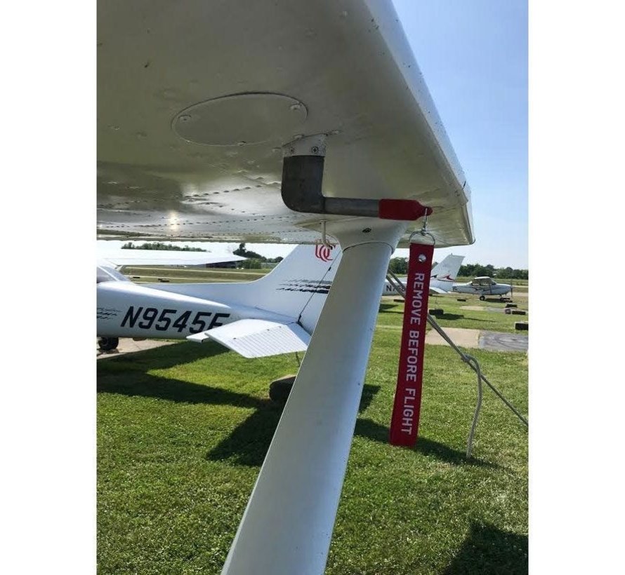 Small Remove Before Flight Streamer