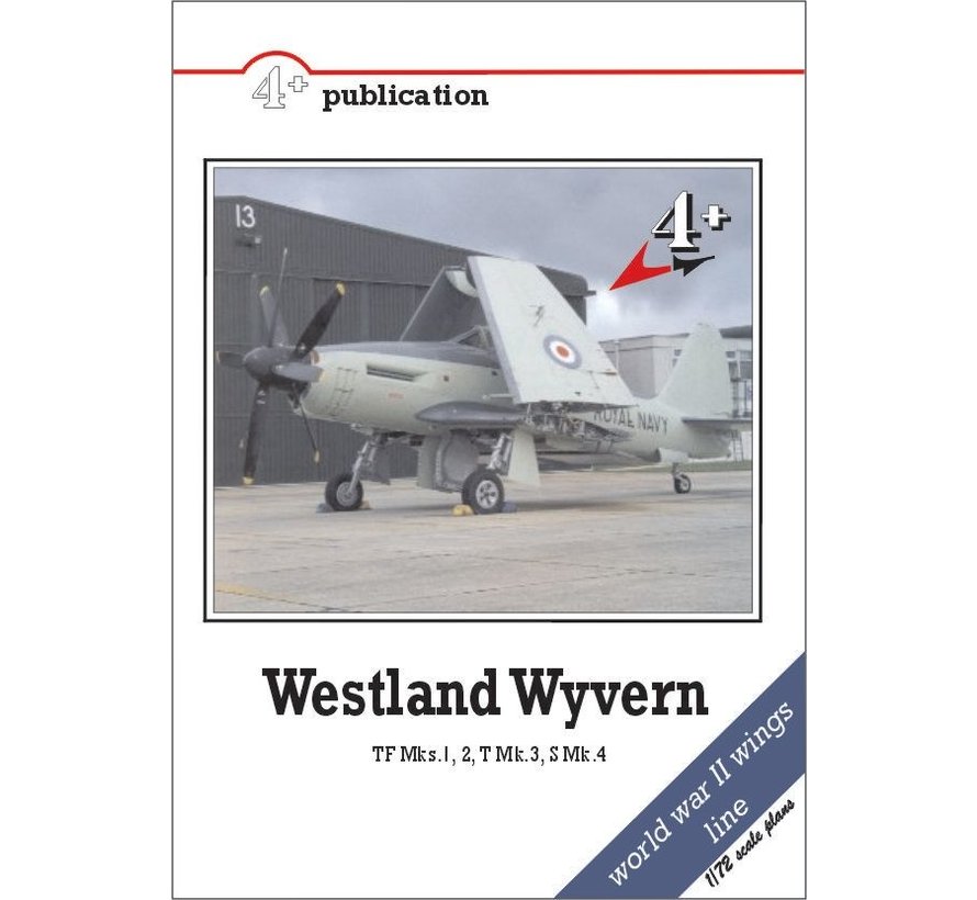 Westland Wyvern: TF Mks.1, 2, T Mk.3, S Mk.4: 4 + softcover