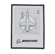 Boeing Store Aero Graphic T7 Patch