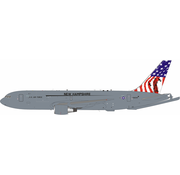 InFlight KC46 Pegasus USAF New Hampshire ANG City of Portsmouth 1:200 with stand