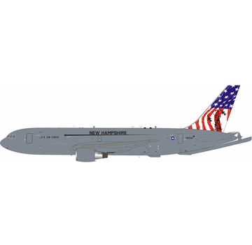 InFlight KC46 Pegasus USAF New Hampshire ANG City of Portsmouth 1:200 with stand