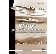 Mushroom Model Publications Wings on Windermere: Flying Boat: Mushroom White #9105 SC