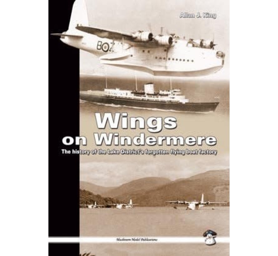 Wings on Windermere: Flying Boat: Mushroom White #9105 SC