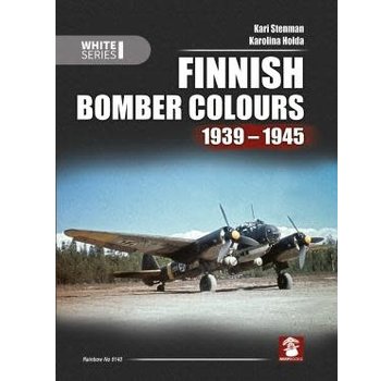 Mushroom Model Publications Finnish Bomber Colours: 1939-1945: Mushroom White #9140 SC