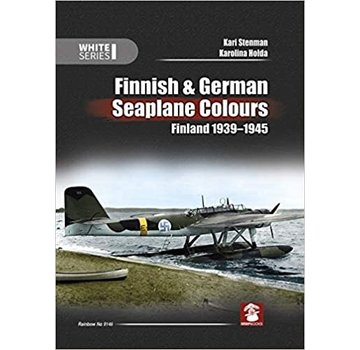 Mushroom Model Publications Finnish & German Seaplane Colours: Finland 1922-1945: Mushroom White #9146 SC