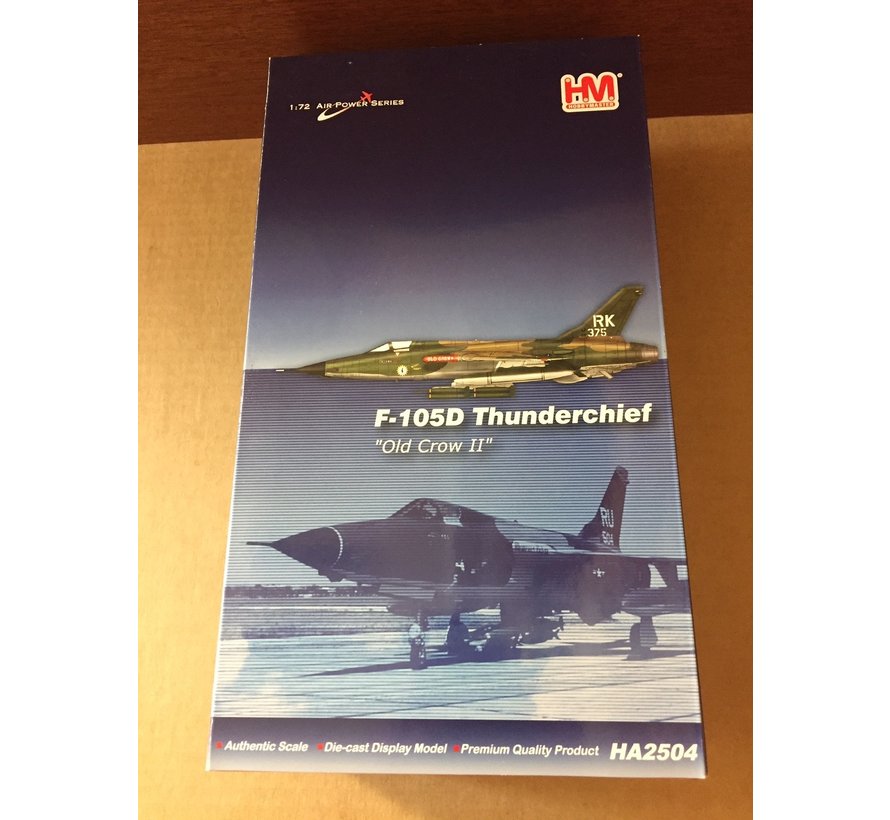 F105D Thunderchief 'Old Crow II' 1:72**Discontinued**