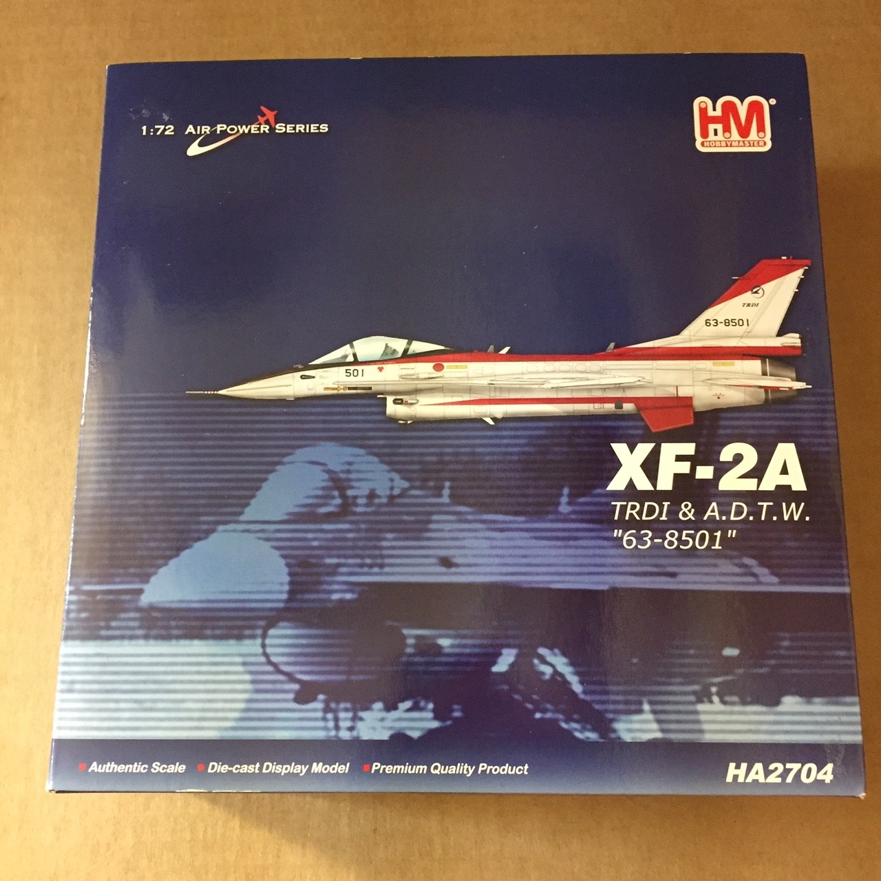 XF2A JASDF TRDI & ADTW 1:72**Discontinued** - avworld.ca