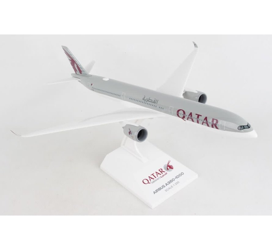 A350-1000 Qatar 1:200 with stand