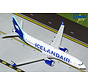 B737-8 MAX Icelandair new colours 2022 blue rudder TF-ICE 1:200 with stand