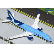 Gemini Jets A220-300 Breeze Airways N203BZ 1:200 with stand