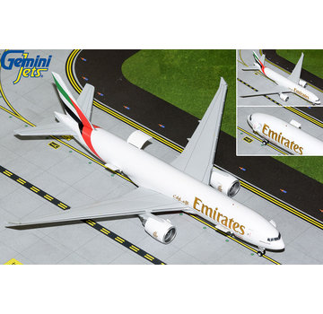 Gemini Jets B777-200LRF Emirates SkyCargo A6-EFG 1:200 Interactive
