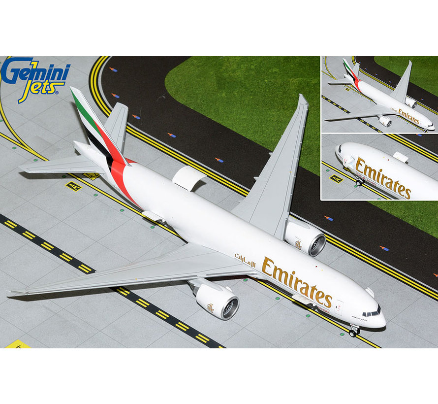 B777-200LRF Emirates Sky Cargo A6-EFG 1:200 Interactive