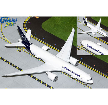 Gemini Jets B777-200LRF Lufthansa Cargo D-ALFA 1:200 Interactive Series