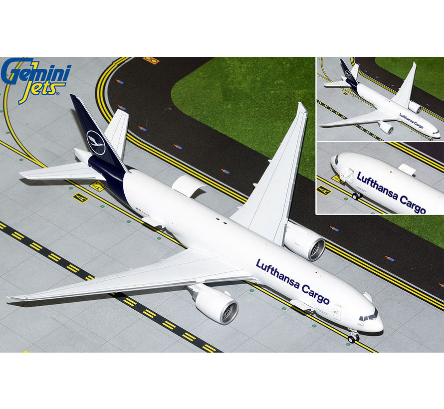 B777-200LRF Lufthansa Cargo D-ALFA 1:200 Interactive Series